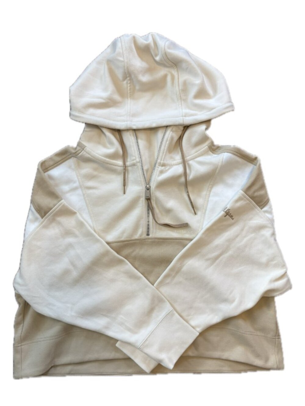 RLX Ralph Lauren oversized cropped athletic hoodie